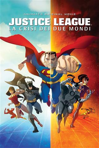 Justice League: La crisi dei due mondi poster