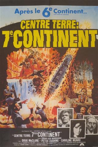 Centre Terre, septième continent poster