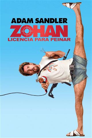 Zohan: Licencia para peinar poster