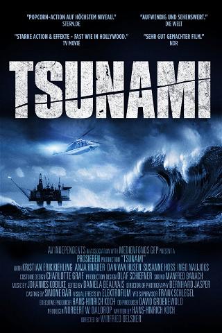 Tsunami - Terrore nel mare del nord poster