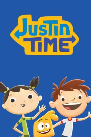 Justin Time GO! poster