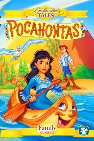 Die Häuptlingstochter Pocahontas poster
