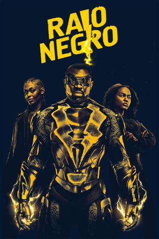 Raio Negro poster