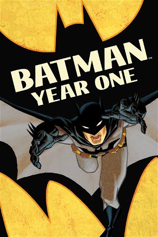Batman: Year One (film) poster