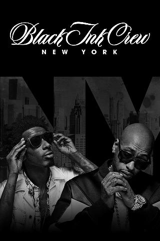 Black Ink Crew New York poster