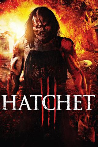 Hatchet 3 poster