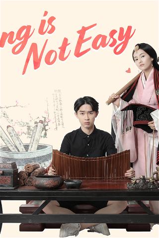 King is Not Easy poster