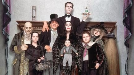 Die Addams Family in verrückter Tradition poster