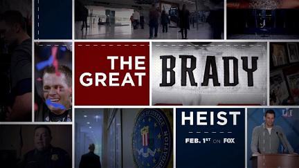 The Great Brady Heist poster