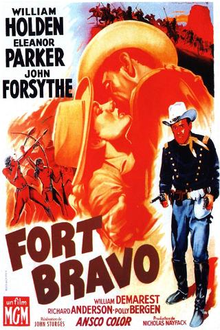 Fort Bravo poster