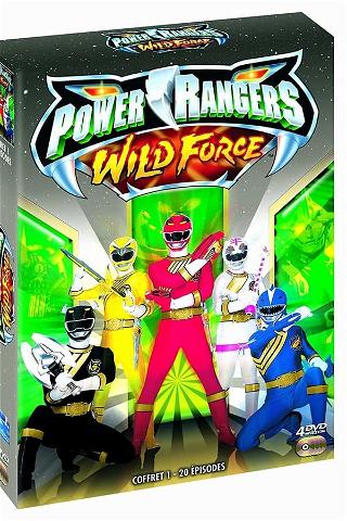 Power Rangers Wild Force poster