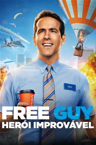 Free Guy: Herói Improvável poster