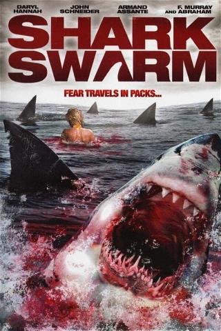 Alerta tiburones poster