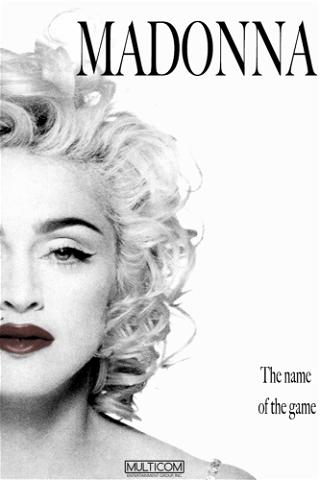 Madonna: The Name of the Game poster