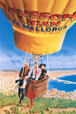 The Jonsson Gang in Mallorca poster