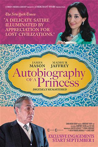 Autobiographie einer Prinzessin poster