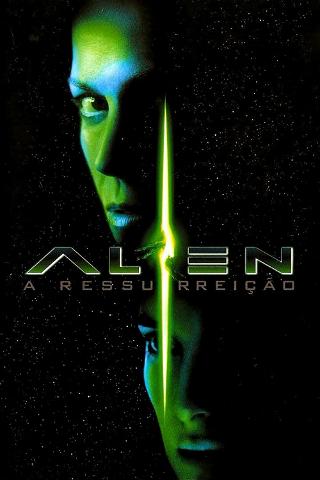 Alien: A Ressurreição poster