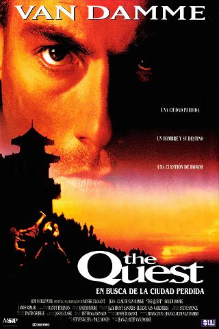 The Quest: En busca de la ciudad perdida poster