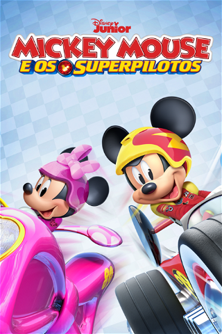 Mickey e os Superpilotos poster