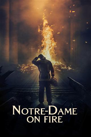 Notre-Dame on Fire poster