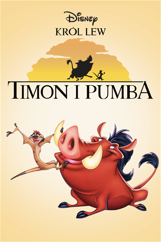 Timon i Pumba poster