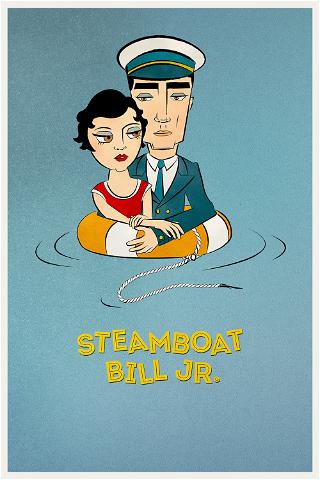 Steamboat, Bill Jr. poster