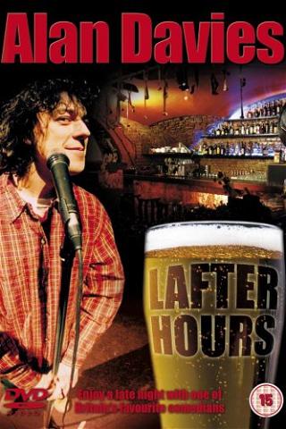 Alan Davies: Lafter Hours poster