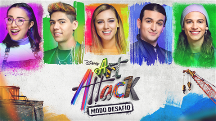 Art Attack: Modo desafío poster