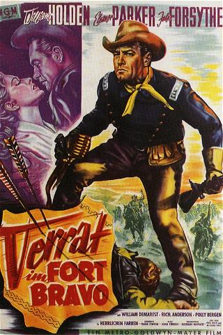 Verrat im Fort Bravo poster
