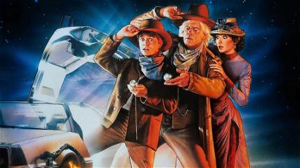 Back to the Future 3 poster