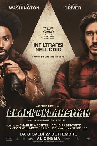 BlacKkKlansman poster