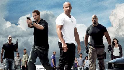 Fast & Furious Five poster