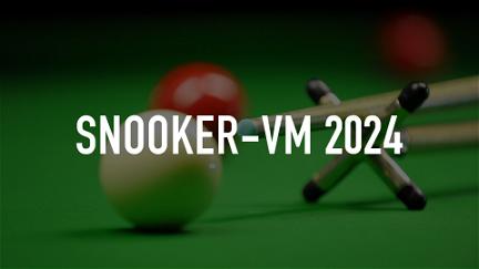 Snooker-VM 2024 poster