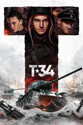 T-34 Héroes de acero poster