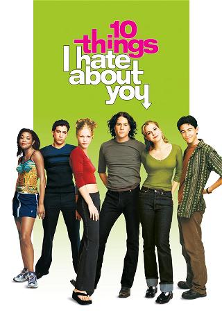 10 things I hate about you poster