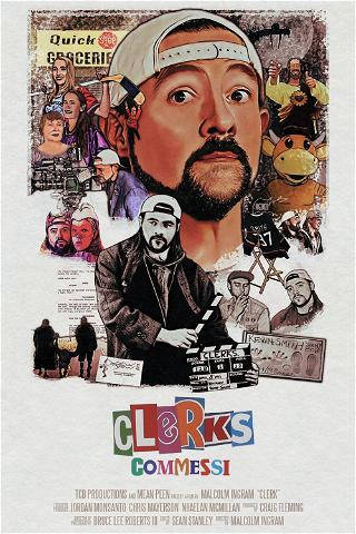Clerks - Commessi poster