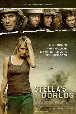 Stella's oorlog poster