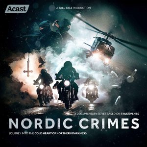 This is Nordic Crimes poster
