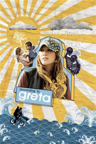 Maailma Gretan silmin poster