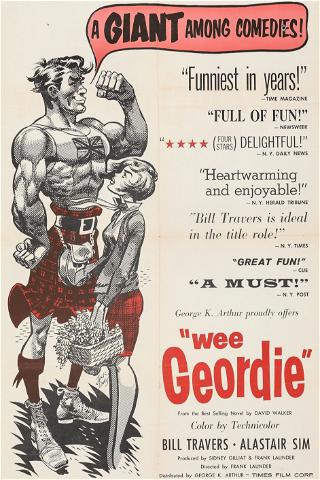 Geordie poster