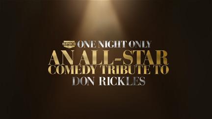 Don Rickles: One Night Only poster