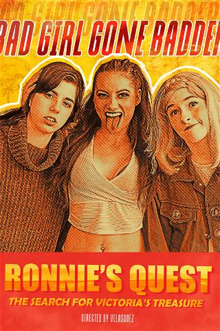 Ronnie's Quest: The Search for Victoria's Treasure poster