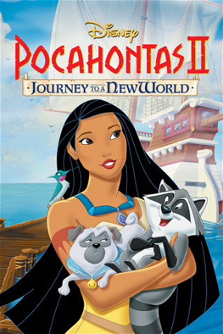 Pocahontas II: Journey to a New World poster