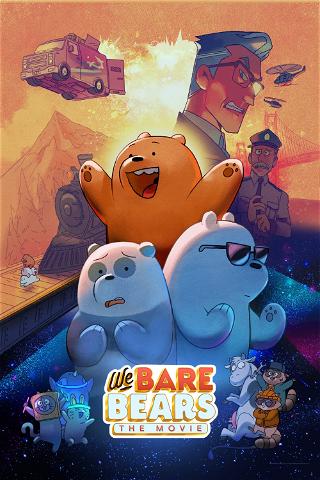 We Bare Bears: Kotia etsimässä poster