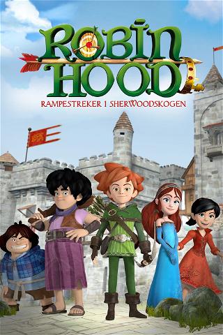 Robin Hood: Rampestreker i Sherwoodskogen poster
