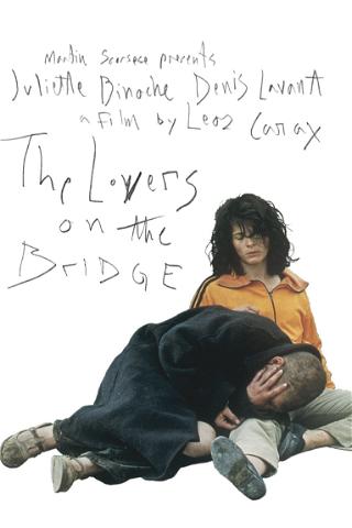The Lovers on the Bridge poster