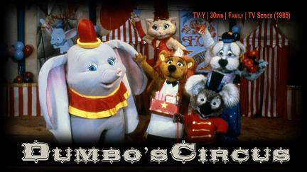 Dumbo's Circus poster