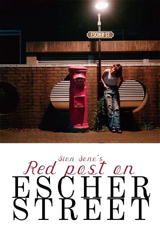 Red Post on Escher Street poster
