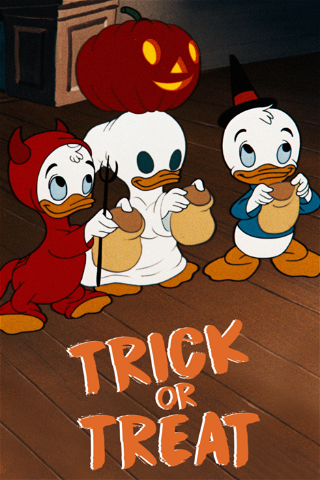 Donald Duck - Trick or Treat poster