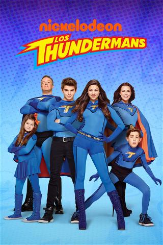 Los Thunderman poster